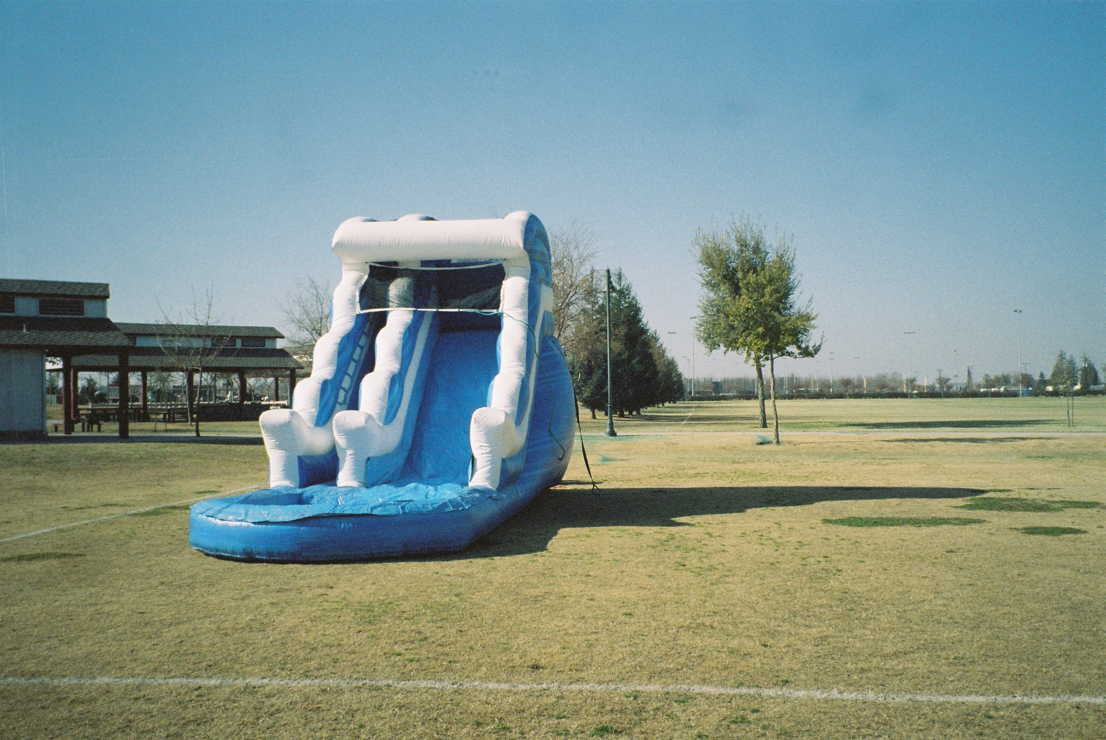 16 feet water slide